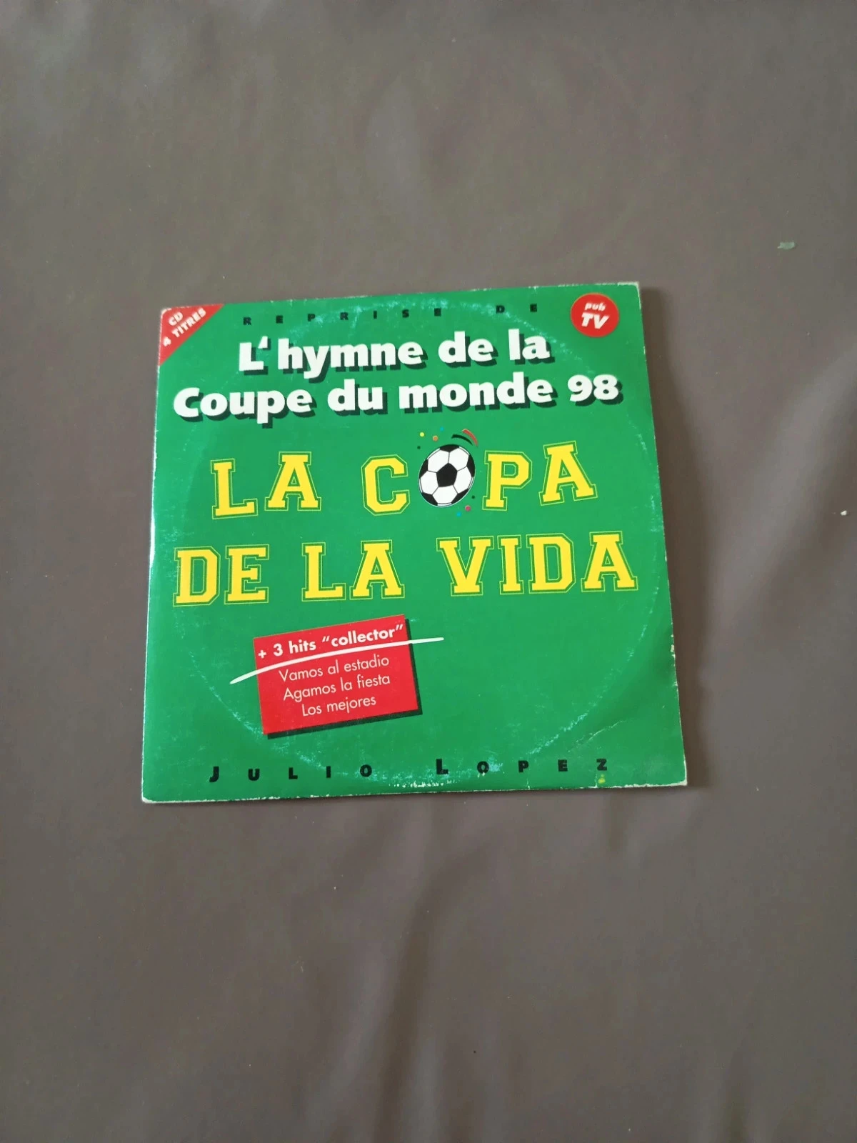 Cd La copa de la vida